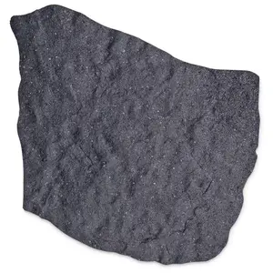 Garden Central 4 Pack 18"x22" Natural Rock Stepping Stones for Walkways, Grey