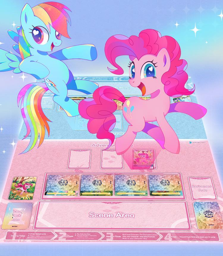 My Little Pony Trading Card Game-Friendships Begin(Assorteid Set)-001A-NA-Series1