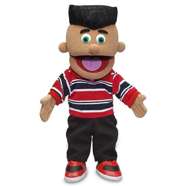Jose, Hispanic Boy Puppet (14")