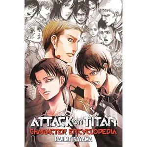 USED-Attack on Titan Character Encyclopedia (Paperback)