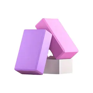 Yoga Block Foam Support – Pilates & Stretching Fitness Brick