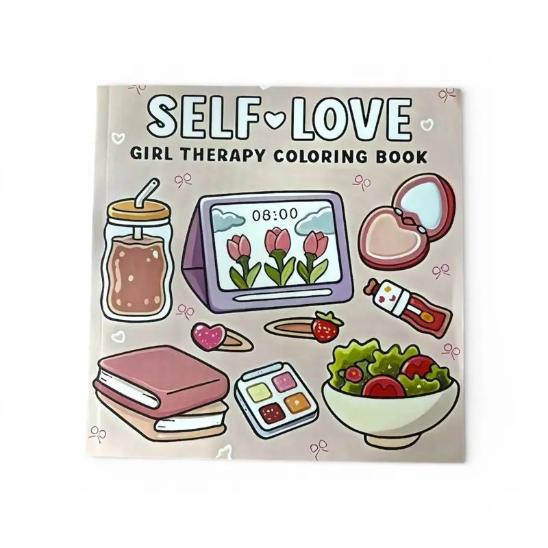 Self Love Therapy Coloring Book