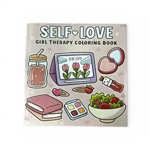 Self Love Therapy Coloring Book