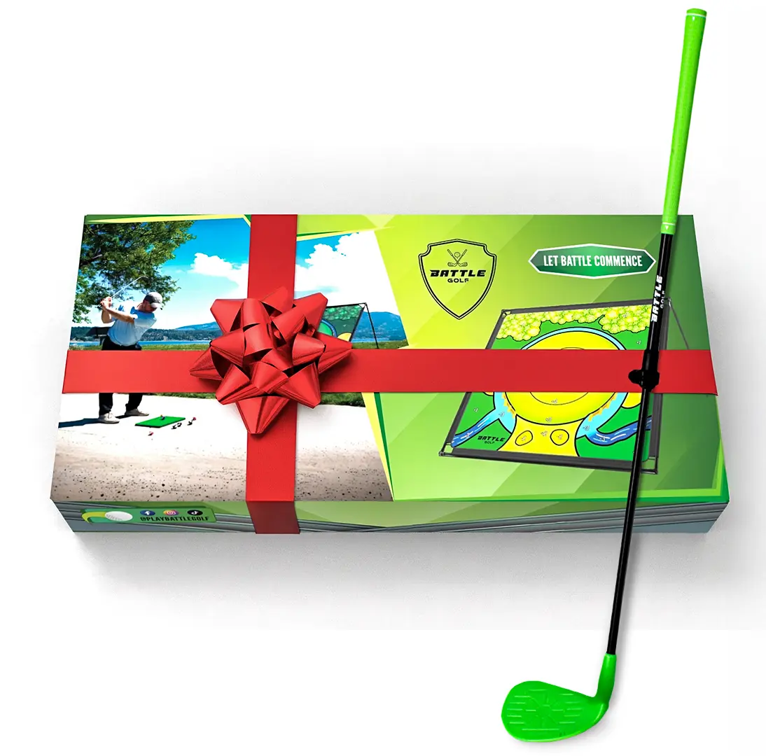 Battle Golf With Club
