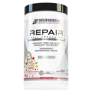 REPAIR POST WORKOUT SUPPLEMENT RECOVERY DRINK POWDER, 20 SERVINGS