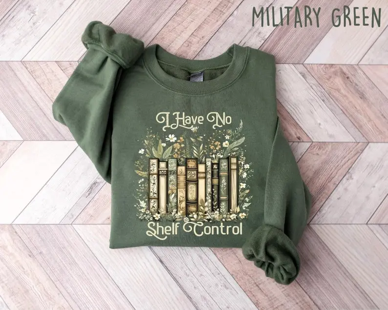 I Have No Shelf Control Shirt, Bookworm Gift, Book T-shirt, Librarian Shirt, Book Lover Shirt, Reading Teacher Shirt, Reading Shirt