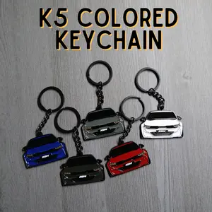 K5 Molded Keychain for Kia K5 Owners | Perfect Gift for Kia K5 Enthusiasts