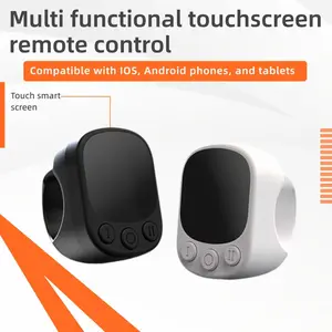 Multifunctional Touchscreen Remote Control, Tiktok Short Video Scroll Controller, Wireless E-Book Page Turn Device, Portable Holiday Gift