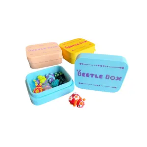 3D Printed Beetle Box