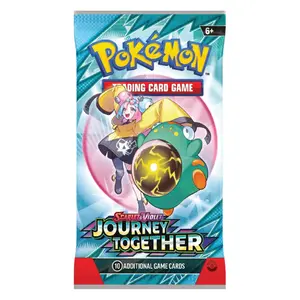 Pokemon TCG: Scarlet & Violet Journey Together - Booster Pack