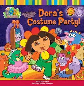 USED-Dora's Costume Party (Dora the Explorer) by Nickelodeon (Paperback)