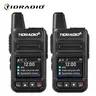 TIDRADIO TD-M15 Global Walkie Talkies PTT POC Radio with 1 Year SIM Card Long Range 4G Network 2 Way Radio 5000 Miles for Hiking and Camping 3000mAh Battery Clear Audio LTE Signal #tiktokshopsummersale,back to school,back to school haul
