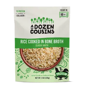Classic Broth - Rice Cooked in Bone Broth (12 Pack)