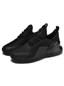 Men's Lace-Up Low-Top Sports Shoes, Couple Casual Mesh Running Shoes, Durable Sole, Breathable Fashion Lightweight, Breathable Running Sneakers