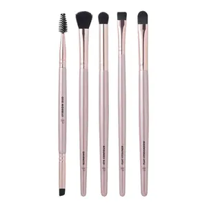 Ultimate Eyes 5 Piece Eyeshadow Brush Set