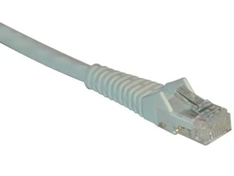 Tripp Lite N201-005-WH 5Ft Cat6 Gigabit Copper Wire Network Cable, RJ45 M/M Connectors, Snagless Boot, UL Verified for High-Speed Data Transfer
