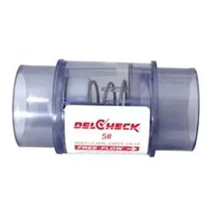 Delzone  No. 5 Check Valve Spring Style