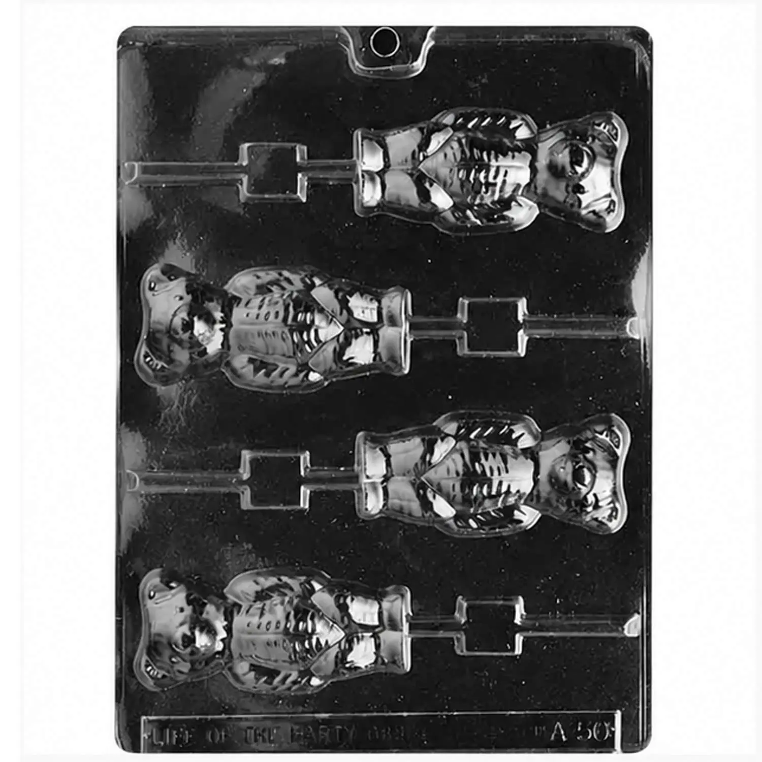 Bear Lolly Chocolate Mold Fun and Adorable Bear-Shaped Lollipops