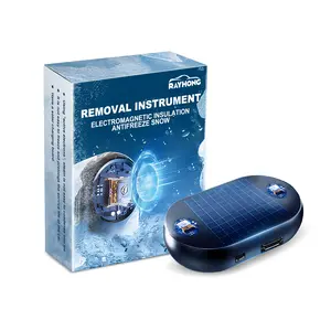 Solar-Powered Car De-Icing Heater, Fast Heating Snow Melting, Glass-Safe, Long-Lasting Insulation, Front & Rear Mirror Care, Winter Driving Essential, Car Rearview Mirror