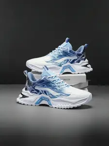 New Men's Outdoor Casual Road Running Shoes, Comfortable Sports Sneakers for Daily Wear, Lightweight and Breathable Athletic Footwear