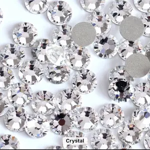 SS20 Crystal Glass Rhinestones