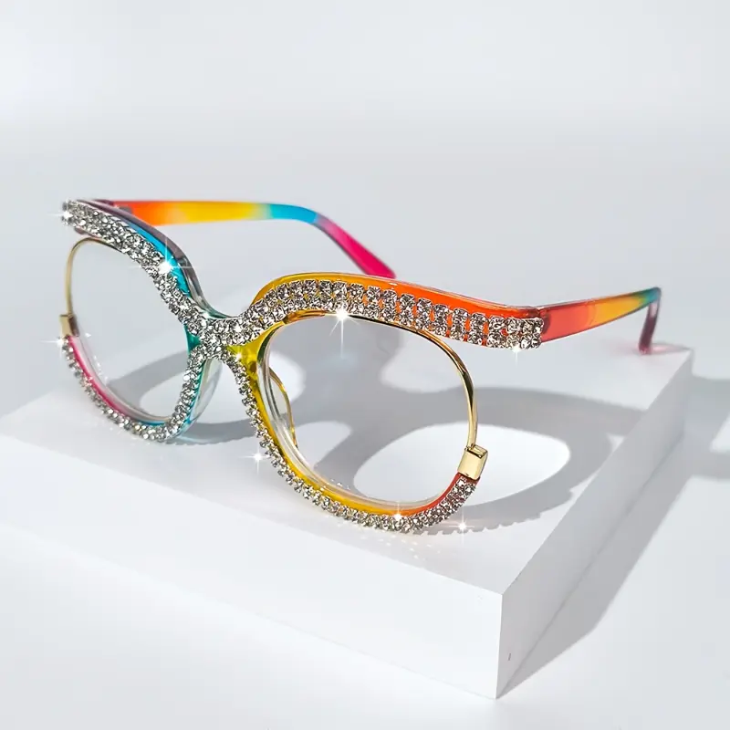 JoJo's _Oversized Reading Glasses  Frames For Women Eyeglasses