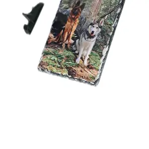 slate  stone customize picture frames