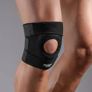 Knee Support Wrap, Adjustable Unisex Sporty Knee Support, Arthritis Support for Knee, Knee Supporter