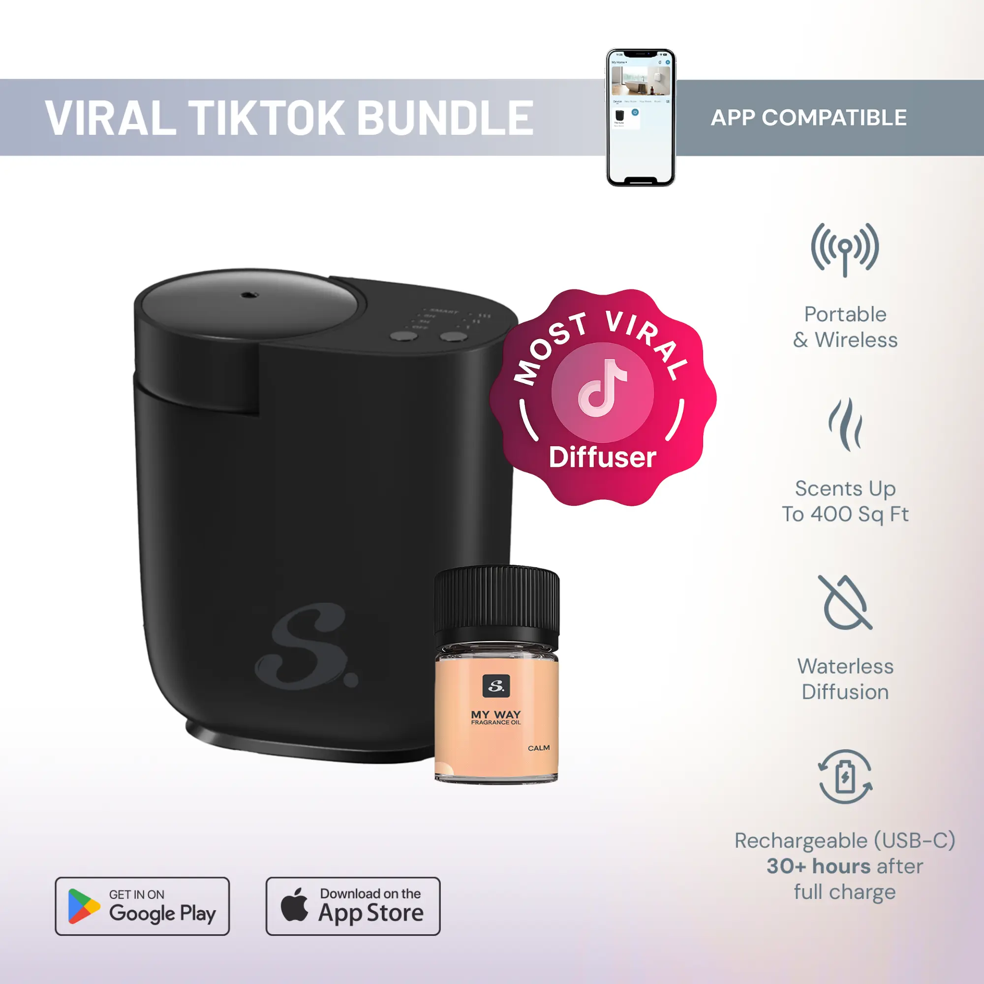 Hotel Collection | Loft Portable Scent Diffuser Bundle Hotel Collection | Loft Portable Scent Diffuser Bundle
