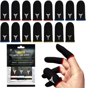 15 Pack 3  E-Sports Light Model Gaming Finger Sleeves, Superconducting  Smooth Feel, Anti-Sweat, Extremely Thin, Fit All Touchscreen Devices Game Console Accessories Esports Controller
