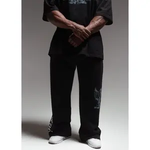 Angels Wide Leg Sweat Pants