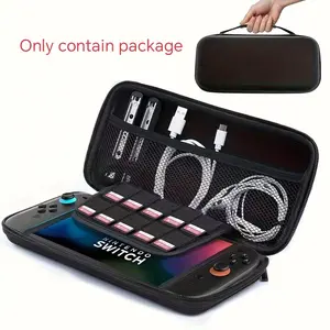 Eva Case for Nintendo Switch 2 Game Console, Portable Travel Bag with Card Slots, Waterproof Shockproof Storage Pouch