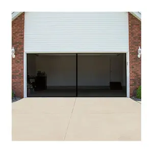 Pure Garden Magnetic Mesh Fiberglass Garage Screen Door Pure Garden Magnetic Mesh Fiberglass Garage Screen Door