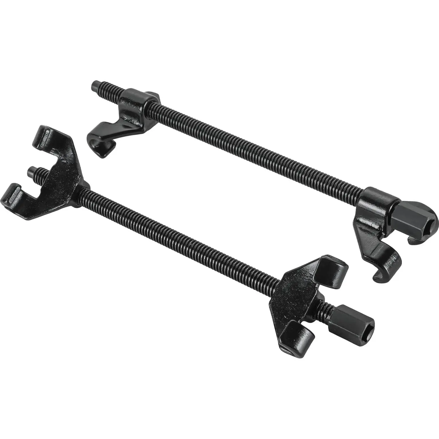14" Coil Spring Compressor Tool | Heavy Duty Suspension Strut Remover Installer Tool Kit Macpherson Coil Spring Compressor Automotive Strut Spring Compressor with 2 Steel Jaws