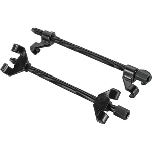 14" Coil Spring Compressor Tool | Heavy Duty Suspension Strut Remover Installer Tool Kit Macpherson Coil Spring Compressor Automotive Strut Spring Compressor with 2 Steel Jaws