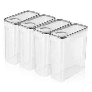 Sorbus Airtight Cereal Containers 4-Pack