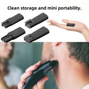 6pcs for Universal Electric Hair Clipper Beard Trimmers Razor Shaver Power Adapter USB Type C Charger Convetor Adapter Barber Accessories