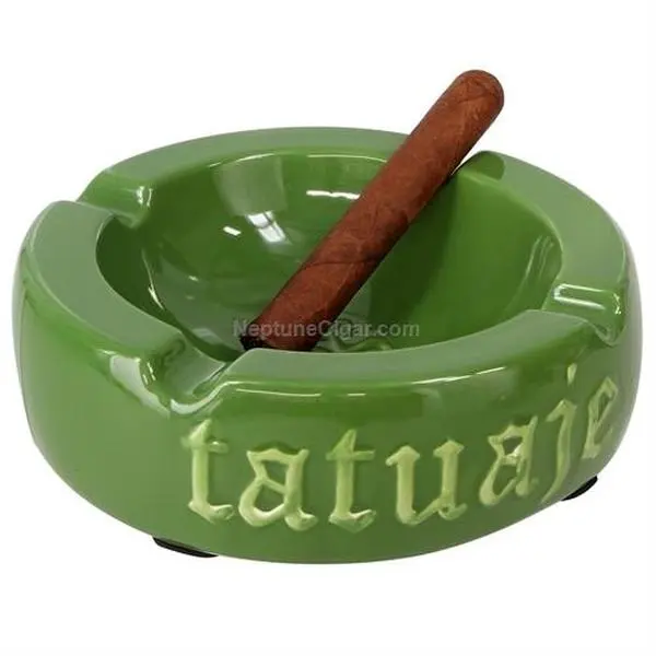 Tatuaje 4-Cigar Ceramic Ashtray