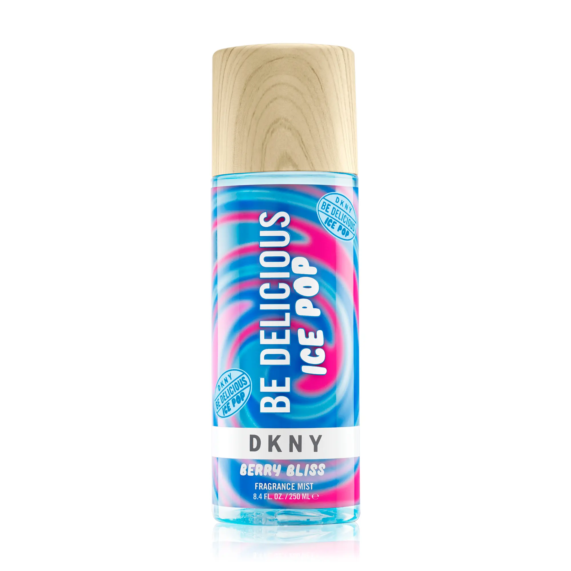 DKNY Be Delicious Ice Pop Berry Bliss Fragrance Mist for Women – 8.4 Fl Oz/250ml