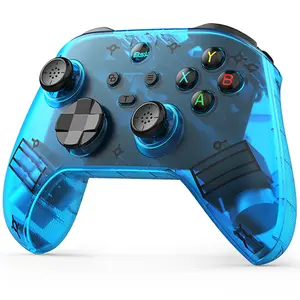 VILCORN Wireless Gamepad, Mobile Gaming Controller, Tri-mode Hall Rocker/Trigger Six-axis Joystick for Nintendo Switch/PC/Android/iOS