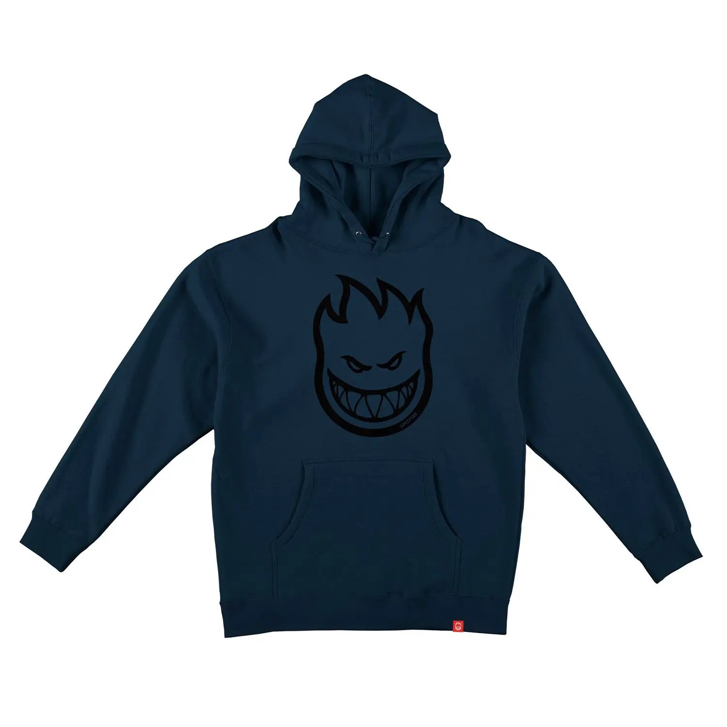 Spitfire Wheels Hoody Bighead Pullover Navy/Black