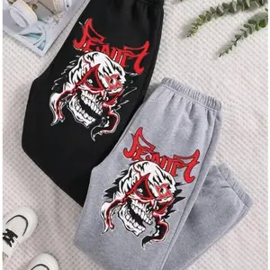 Penta Zero Miedo Wrestling Sweatpants – Bold Lucha Libre Mask Graphic Joggers for Wrestling Fans EL1