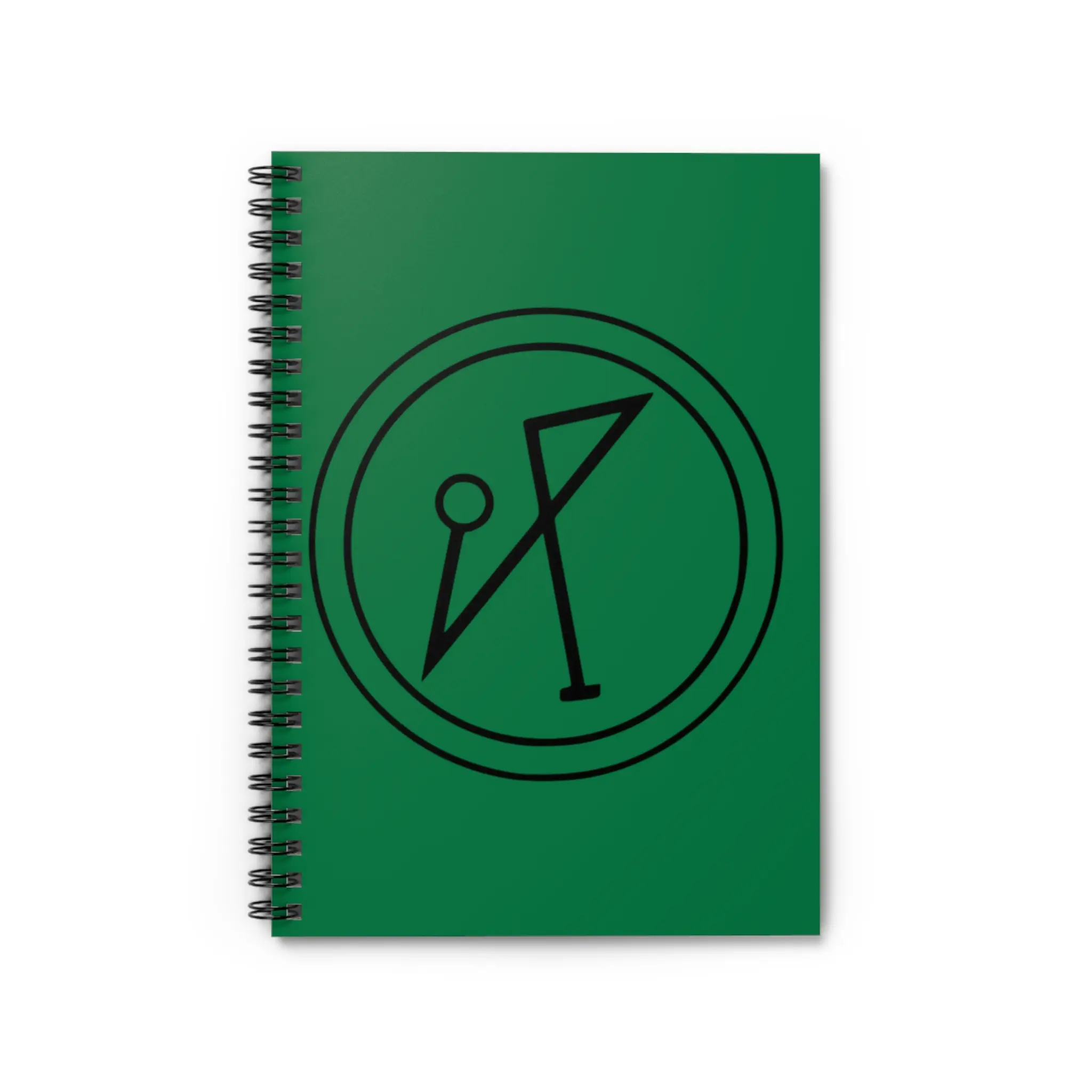 Spiral Notebook - Minimalist Design for Creative Minds, Journal, School Supplies, Gift Idea, Writing Companion, Sketchbook