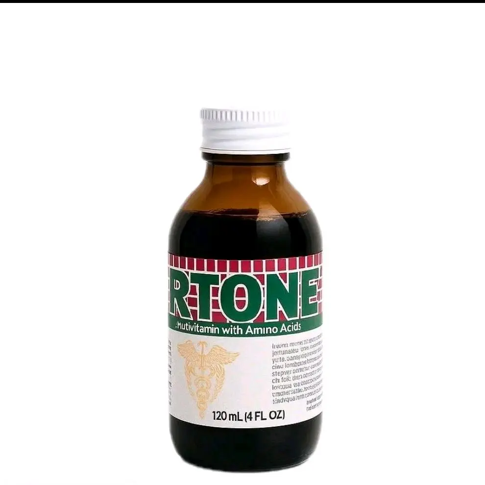 Fertone Syrup Multivitamin Supplement Nutrients Dietary Support