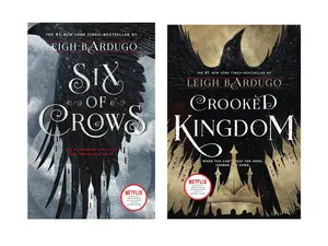 Six of Crows (2 book series) Hardcover Edition: Six of Crows - Crooked Kingdom