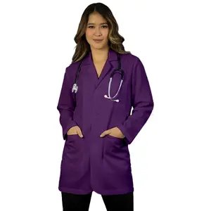 HEEDFIT Premium Quality 31" Consultation Unisex Lab coat 1106