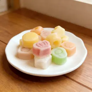 Premium Wax Bottle Candy - Assorted Juicy Flavors, Cute Appearance, Ideal Sweet Snack for Kids, Teens & Women