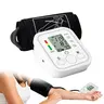 Blood Pressure Monitor with Large Cuff & Color-Coded Display, Digital BP Machine with LCD Display, Dual Users 2*99 Readings, Automatica Upper Arm Blood Pressure Machine & Body Movement Detection, Portable Healthcare Kit