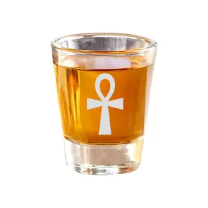 2oz Key of life Ankh Shot Glass