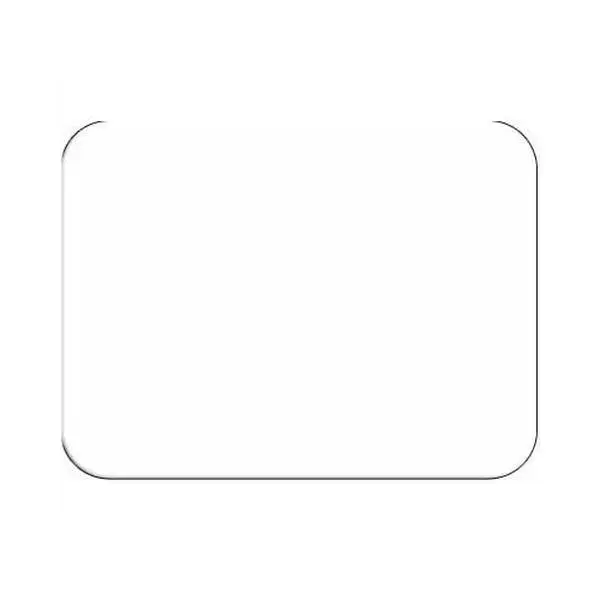 McGowan TT00161 Tuftop White Small Cutting Chopping Board, Cutting Chopping Boards